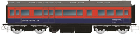 Rapido 955004 Railway Technical Centre Dynamometer Car No.DB99502 N Gauge *PRE ORDER £ 84.95*