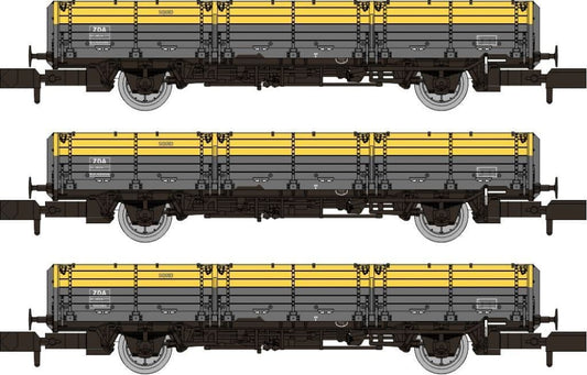 Rapido 956005 OAA Triple Pack Civil Link - N Gauge