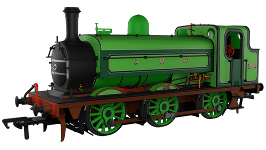 Rapido 958001 GNR J13 No.1210 GNR Green OO Gauge *PRE ORDER £148.46*