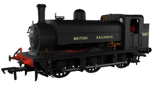 Rapido 958007 LNER J52/2 No.68817 British Railways Lettering OO Gauge *PRE ORDER £148.46*
