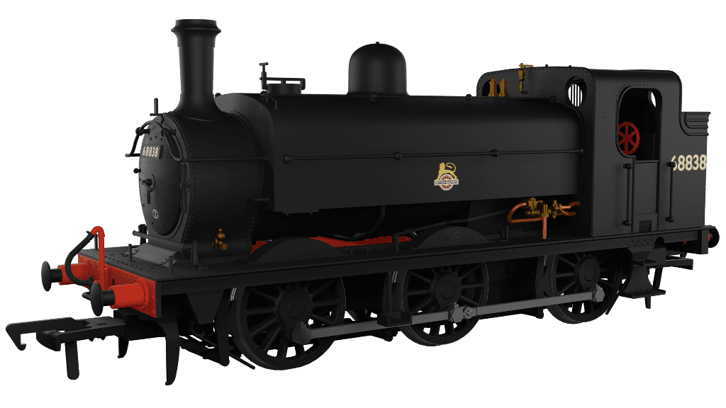 Rapido 958008 LNER J52/2 No.68838 BR Unlined Black Early Crest OO Gauge *PRE ORDER £148.46*
