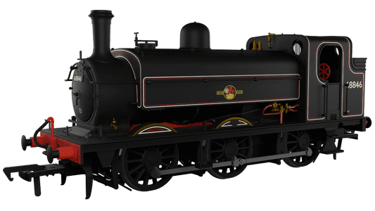 Rapido 958011 LNER J52/2 No.68846 BR Lined Black Late Crest OO Gauge *PRE ORDER £148.46*