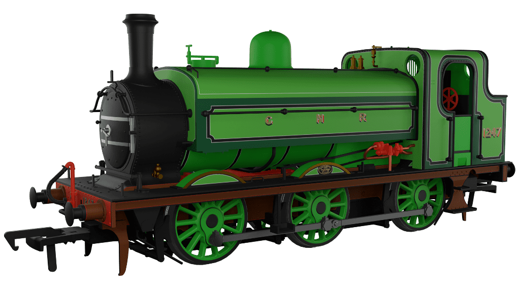 Rapido 958012 GNR J13 No.1247 GNR Green 1960s Railtour Condition OO Gauge *PRE ORDER £148.46*