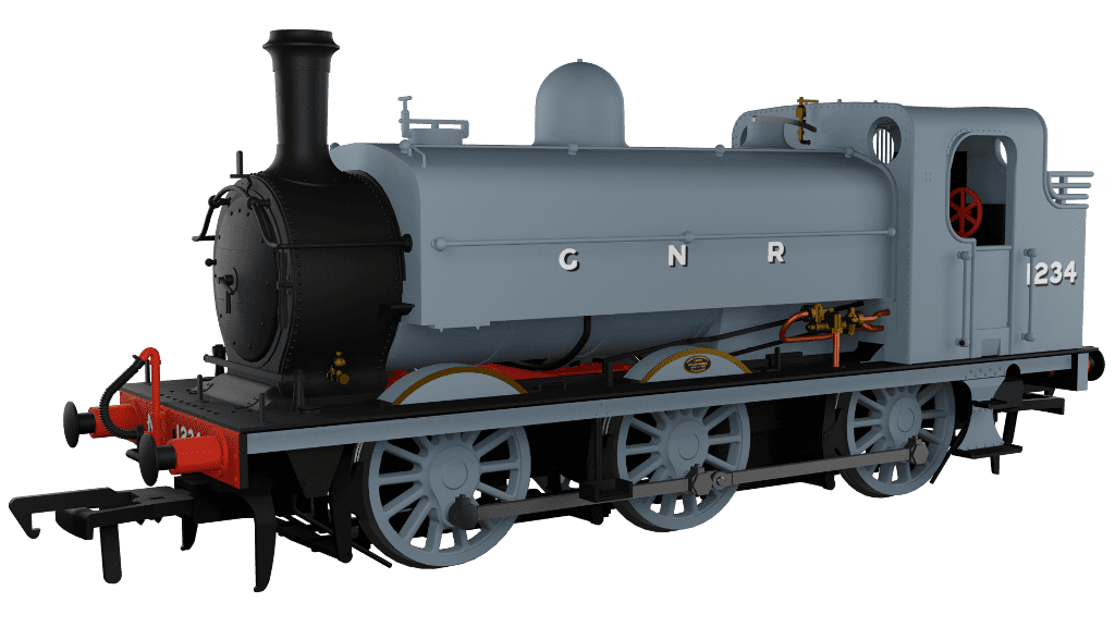 Rapido 958502 GNR J13 No.1234 GNR Grey DCC SOUND OO Gauge *PRE ORDER £251.96*