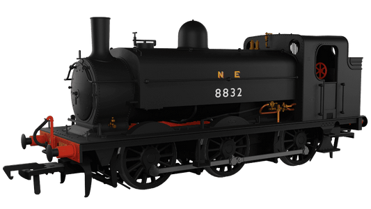 Rapido 958506 LNER J52/2 No.8832 NE Plain Black DCC SOUND OO Gauge *PRE ORDER £251.96*