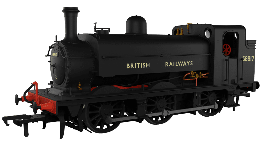 Rapido 958507 LNER J52/2 No.68817 British Railways Lettering DCC SOUND OO Gauge *PRE ORDER £251.96*