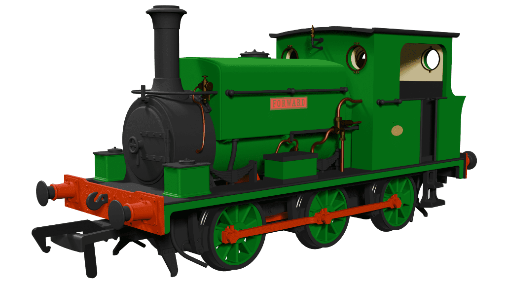 Rapido 960006 Manning Wardle L Class - 'Forward' OO Gauge *PRE ORDER £134.96*