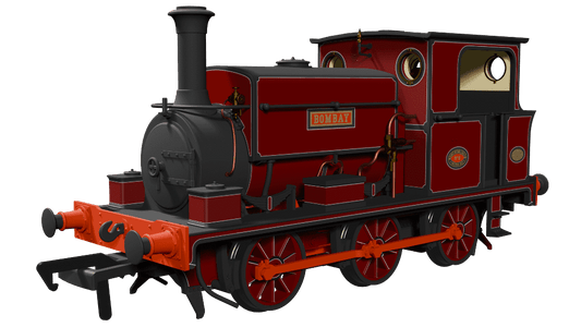 Rapido 960007 Manning Wardle L Class - 'Bombay' OO Gauge *PRE ORDER £134.96*