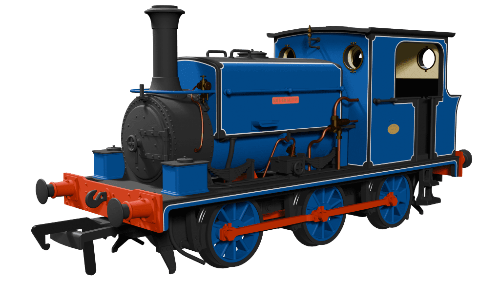 Rapido 960501 Manning Wardle L Class - 'Matthew Murray' - DCC SOUND OO Gauge *PRE ORDER £233.96*