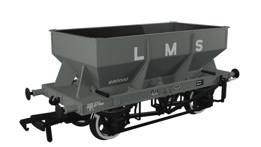 Rapido 963003 LMS Iron Ore Hopper - LMS (pre-36) No.690000 OO Gauge *PRE ORDER £31.46*