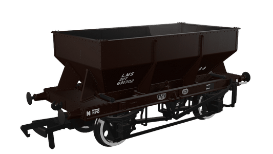 Rapido 963005 LMS Iron Ore Hopper - LMS (post-36) No.691702 OO Gauge *PRE ORDER £31.46*