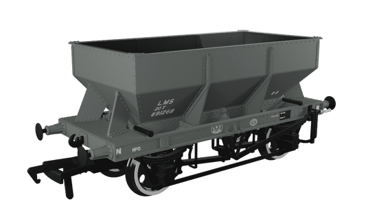 Rapido 963006 LMS Iron Ore Hopper - LMS (post-36) No.691268 OO Gauge *PRE ORDER £31.46*
