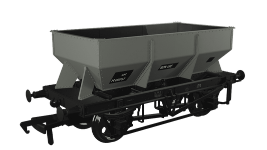 Rapido 963009 LMS Iron Ore Hopper - BR (Iron Ore) No.M691797 OO Gauge *PRE ORDER £31.46*