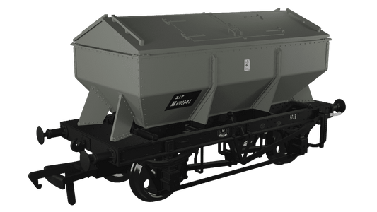 Rapido 963013 LMS Iron Ore Hopper - BR (Lime) No.M691141 OO Gauge *PRE ORDER £31.46*