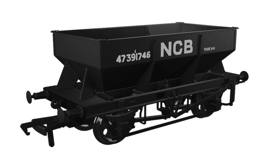 Rapido 963017 LMS Iron Ore Hopper - NCB No.47391746 OO Gauge *PRE ORDER £31.46*