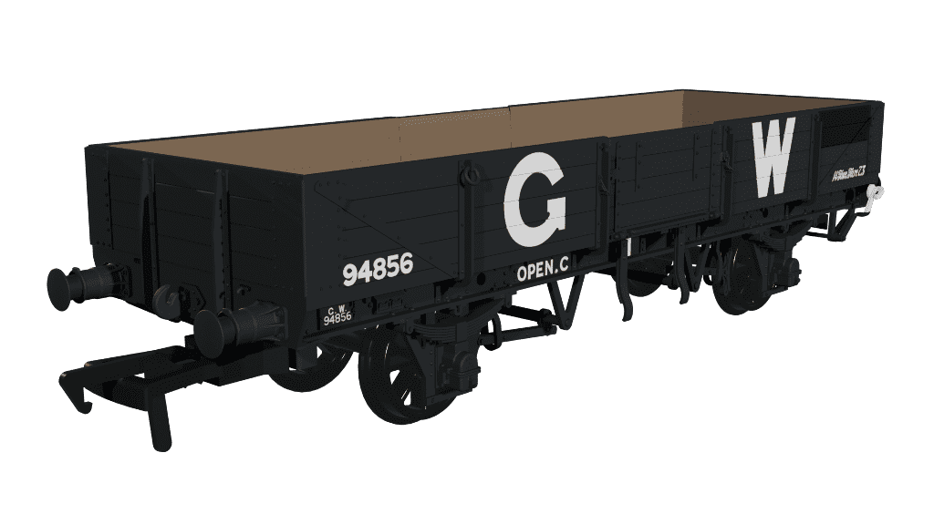 Rapido 964001 GWR 'Open C' - GWR No.94856 OO Gauge *PRE ORDER £32.36*