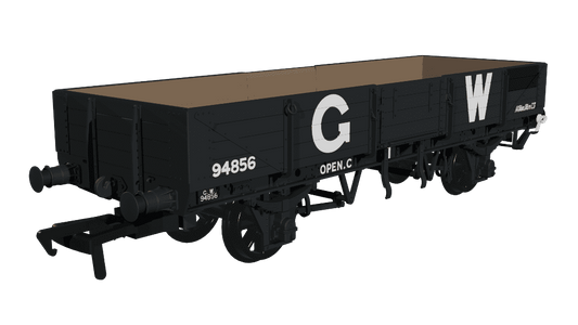 Rapido 964001 GWR 'Open C' - GWR No.94856 OO Gauge *PRE ORDER £32.36*
