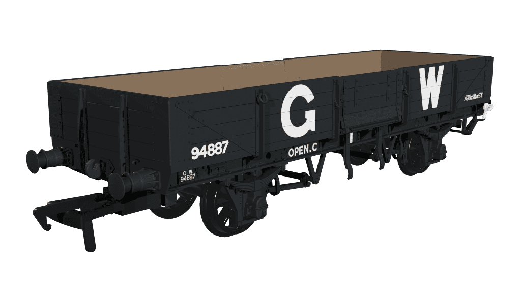 Rapido 964002 GWR 'Open C' - GWR No.94887 OO Gauge *PRE ORDER £32.36*