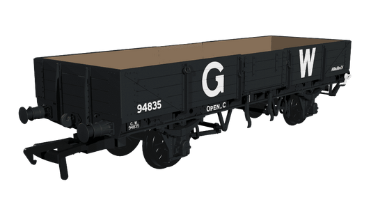 Rapido 964003 GWR 'Open C' - GWR No.94835 OO Gauge *PRE ORDER £32.36*