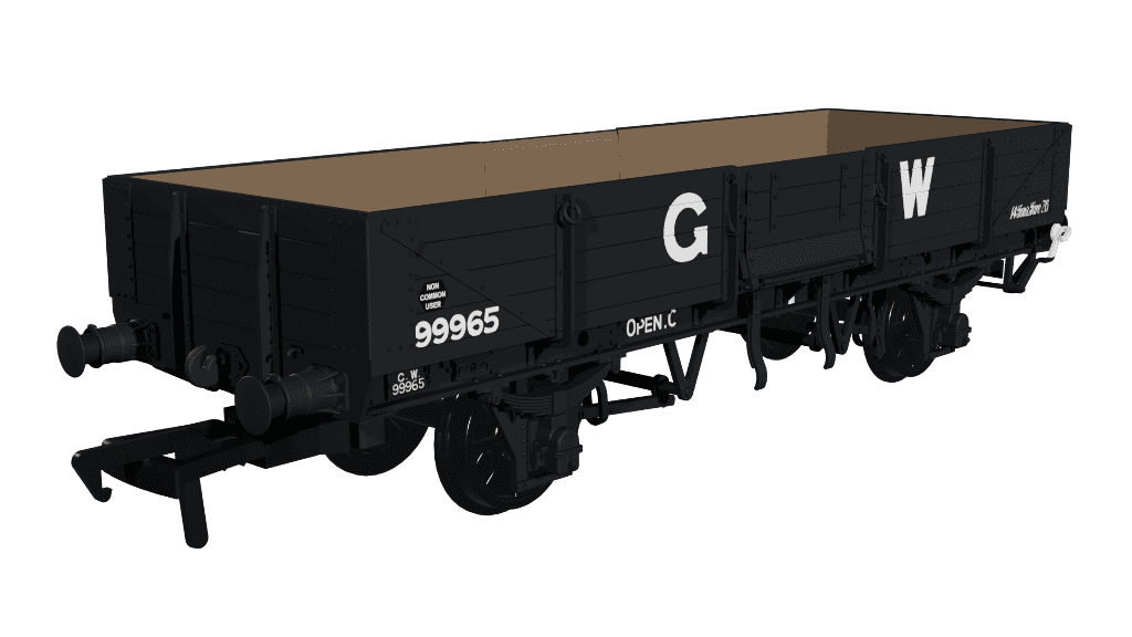 Rapido 964004 GWR 'Open C' - GWR No.99965 OO Gauge *PRE ORDER £32.36*