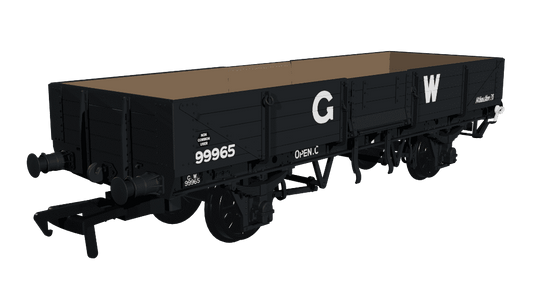 Rapido 964004 GWR 'Open C' - GWR No.99965 OO Gauge *PRE ORDER £32.36*