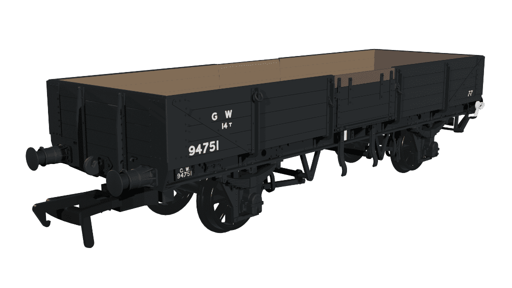 Rapido 964007 GWR 'Open C' - GWR No.94751 OO Gauge *PRE ORDER £32.36*