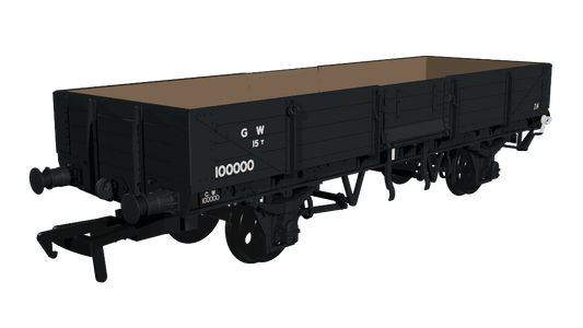 Rapido 964008 GWR 'Open C' - GWR No.100000 OO Gauge *PRE ORDER £32.36*