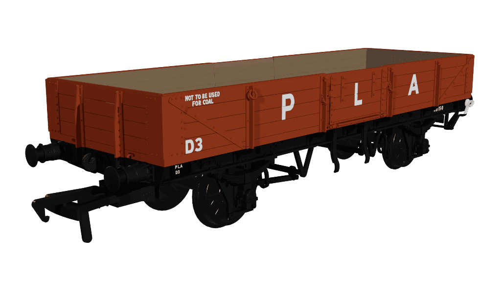 Rapido 964013 GWR 'Open C' - PLA No.D3 OO Gauge *PRE ORDER £32.36*