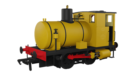 Rapido 965004 Andrew Barclay Fireless 0-4-0 - Shell Mex (Works No. 1952) OO Gauge *PRE ORDER £125.96*