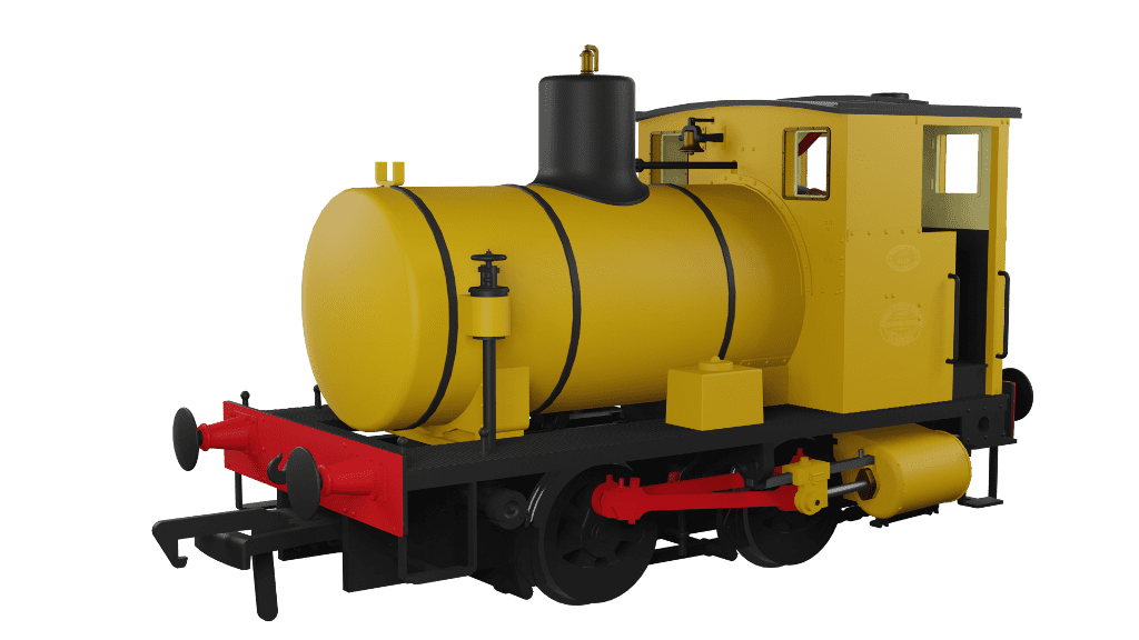 Rapido 965504 Andrew Barclay Fireless 0-4-0 - Shell Mex (Works No. 1952) - DCC SOUND OO Gauge *PRE ORDER £224.96*