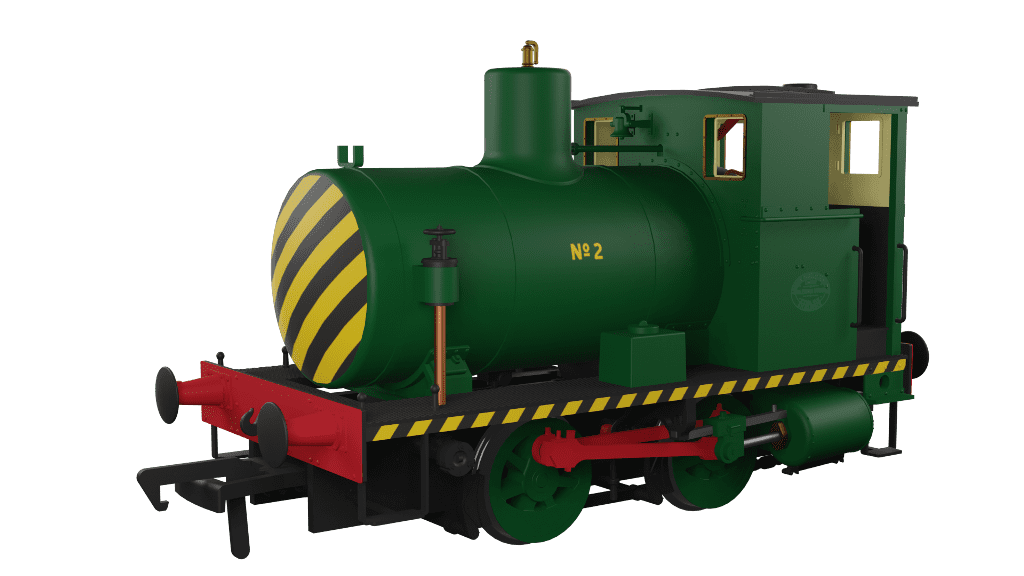 Rapido 965506 Andrew Barclay Fireless 0-4-0 - Boots No.2 (Works No. 2008) - DCC SOUND OO Gauge *PRE ORDER £224.96*