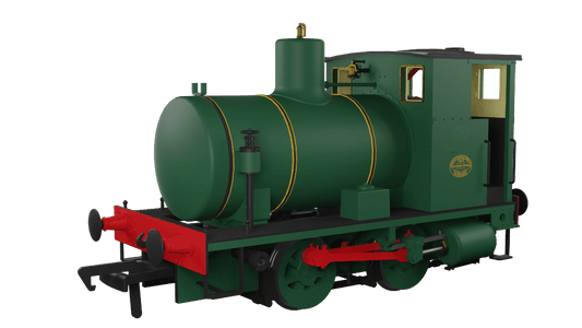 Rapido 965507 Andrew Barclay Fireless 0-4-0 - Doon Valley Railway (Preserved) (Works No. 1952) - DCC SOUND OO Gauge *PRE ORDER £224.96*