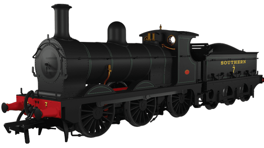 Rapido 966004 SECR O1 No.A7 SR Lined Black (Egyptian Lettering) OO Gauge *PRE ORDER £179.96*