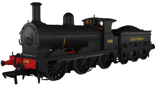 Rapido 966006 SECR O1 No.1046 SR Bulleid Black OO Gauge *PRE ORDER £179.96*