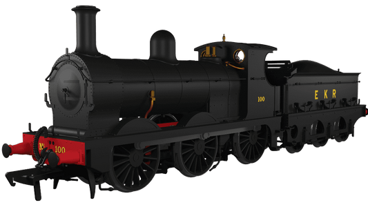 Rapido 966008 SECR O1 No.100 East Kent Railway Black OO Gauge *PRE ORDER £179.96*
