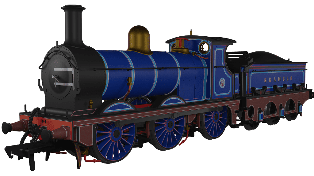 Rapido 966012 SECR O1 No.65 'Bramble' Bluebell Railway Blue 'What If' OO Gauge *PRE ORDER £179.96*