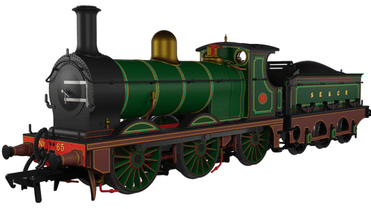 Rapido 966501 SECR O1 No.65 Wainwright Green (As Preserved) - DCC SOUND OO Gauge *PRE ORDER £278.96*