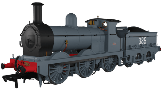 Rapido 966503 SECR O1 No.385 SECR Grey - DCC SOUND OO Gauge *PRE ORDER £278.96*