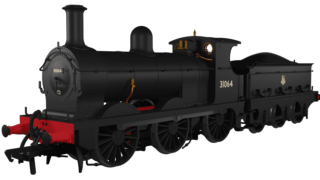 Rapido 966510 SECR O1 No.31064 British Railways Early Crest Unlined Black - DCC SOUND OO Gauge *PRE ORDER £278.96*
