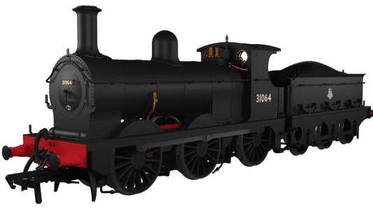 Rapido 966510 SECR O1 No.31064 British Railways Early Crest Unlined Black - DCC SOUND OO Gauge *PRE ORDER £278.96*