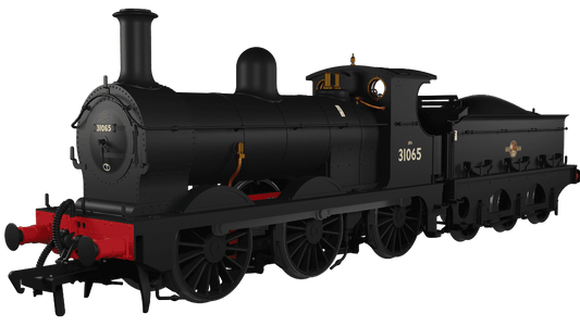 Rapido 966511 SECR O1 No.31065 British Railways Late Crest Unlined Black - DCC SOUND OO Gauge *PRE ORDER £278.96*