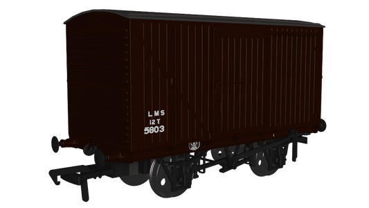 Rapido 970004 LMS D1663 Van - LMS (post-36) No.5803 OO Gauge *PRE ORDER £29.66*
