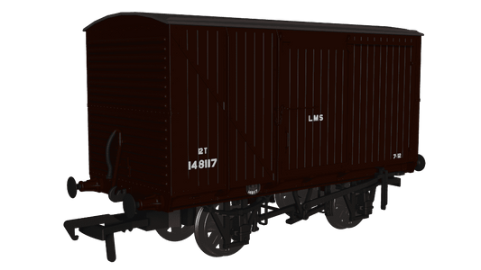 Rapido 970006 LMS D1663 Van - LMS (post-36) No.148117 OO Gauge *PRE ORDER £29.66*