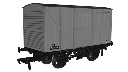 Rapido 970007 LMS D1663 Van - BR No.M306611 OO Gauge *PRE ORDER £29.66*