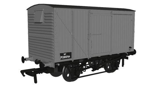 Rapido 970107 LMS D1832A Van - BR No.M283704 OO Gauge *PRE ORDER £29.66*