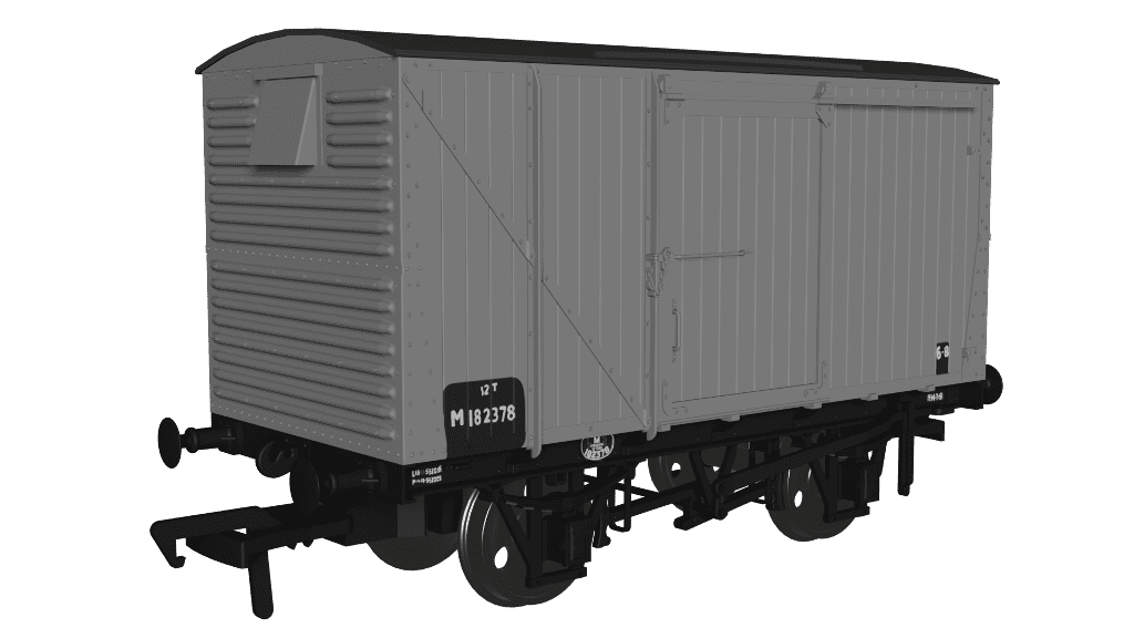 Rapido 970108 LMS D1832A Van - BR No.M182378 OO Gauge *PRE ORDER £29.66*