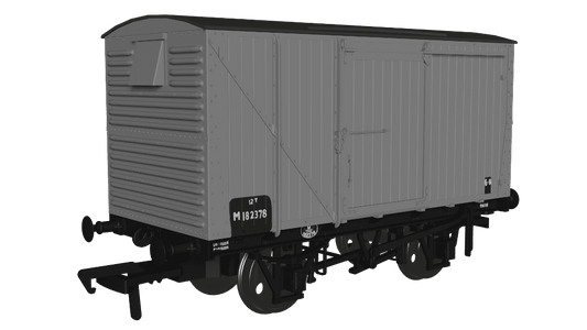 Rapido 970108 LMS D1832A Van - BR No.M182378 OO Gauge *PRE ORDER £29.66*