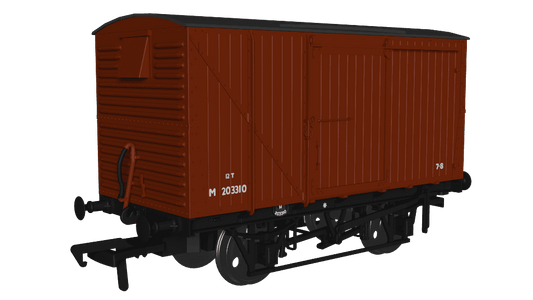 Rapido 970110 LMS D1832A Van - BR No.M203310 OO Gauge *PRE ORDER £29.66*