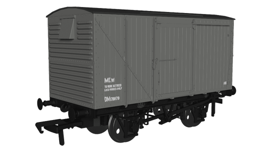 Rapido 970111 LMS D1832A Van - BR Departmental No.DM179979 OO Gauge *PRE ORDER £29.66*