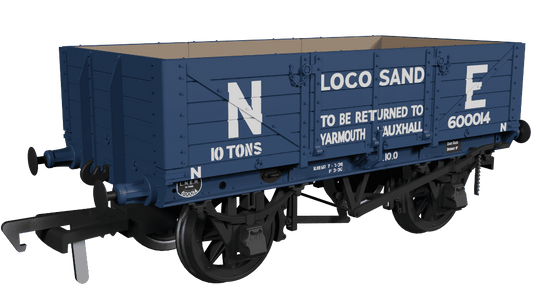 Rapido 972014 GER Dia.17 5-plank - LNER Loco Sand No.600014 OO Gauge *PRE ORDER £29.66*